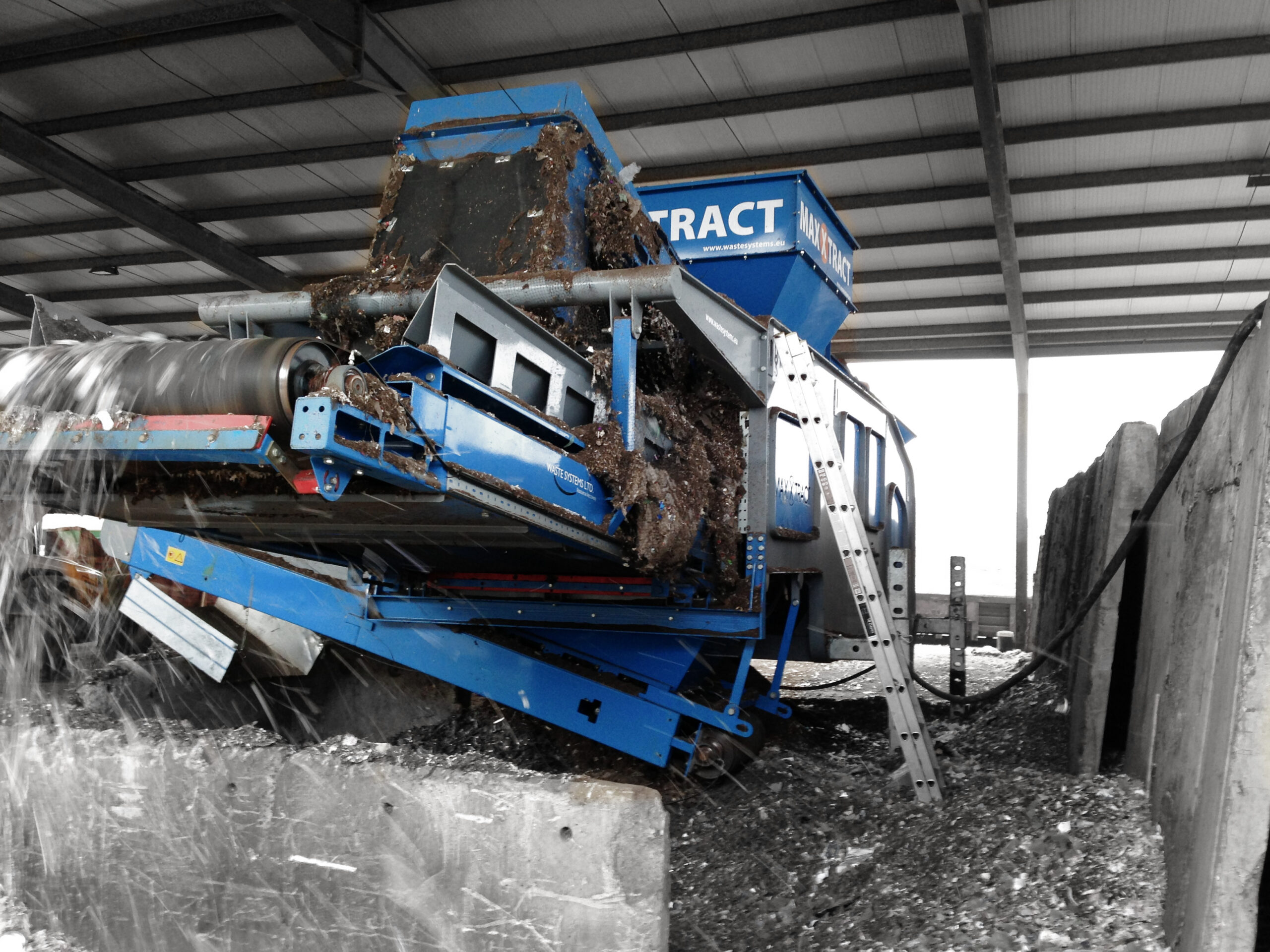 Max X Tract Density Separator