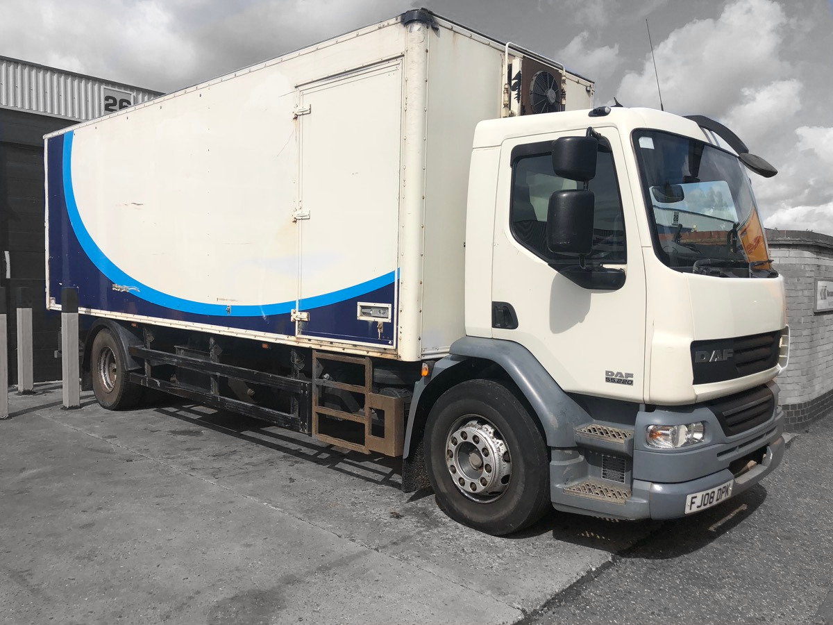 MDS DAF Shred-Tech LF55.220 18T / ST25H