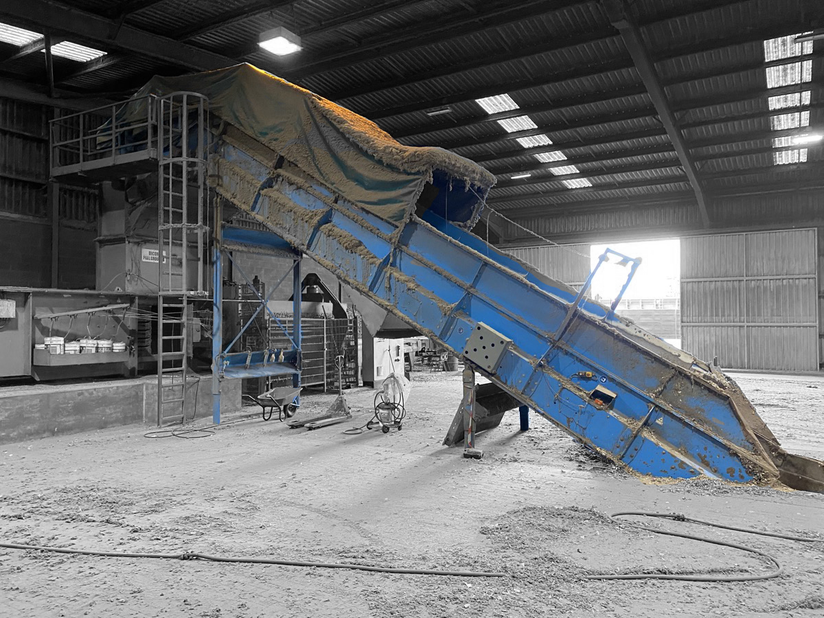 PAAL KES 1900 In-Floor Conveyor