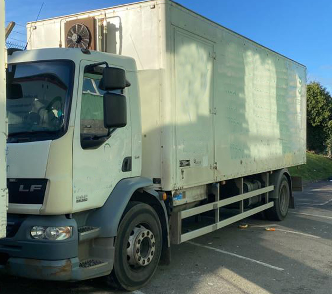 DAF Shred-Tech LF55.220 / ST25H