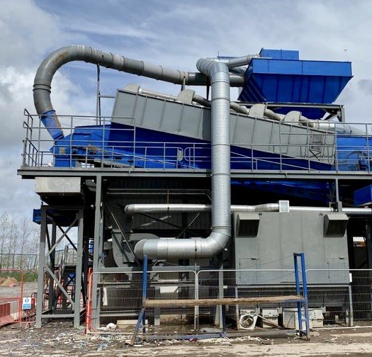 Nihot WS-S Windshifter with Combi Separator System