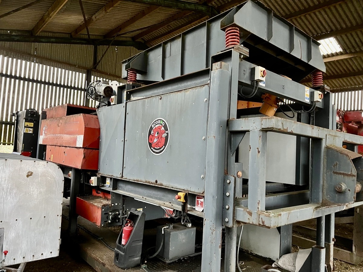 EcoHog HM ECS-1500 Eddy Current Separator Unit