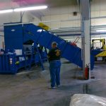 New Excel EX63-Foma Baler