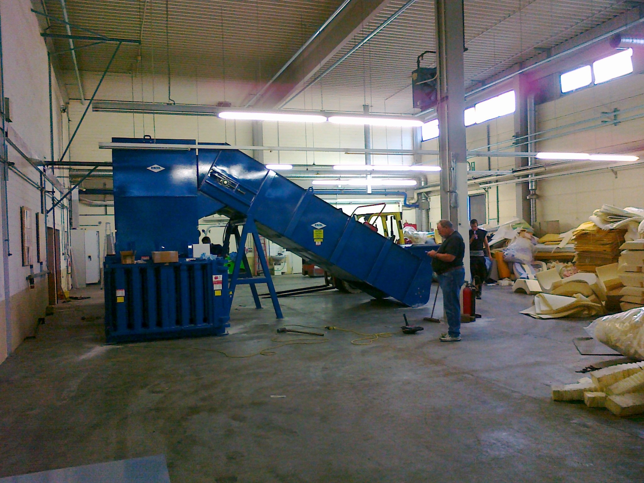 New Excel EX63-Foma Baler