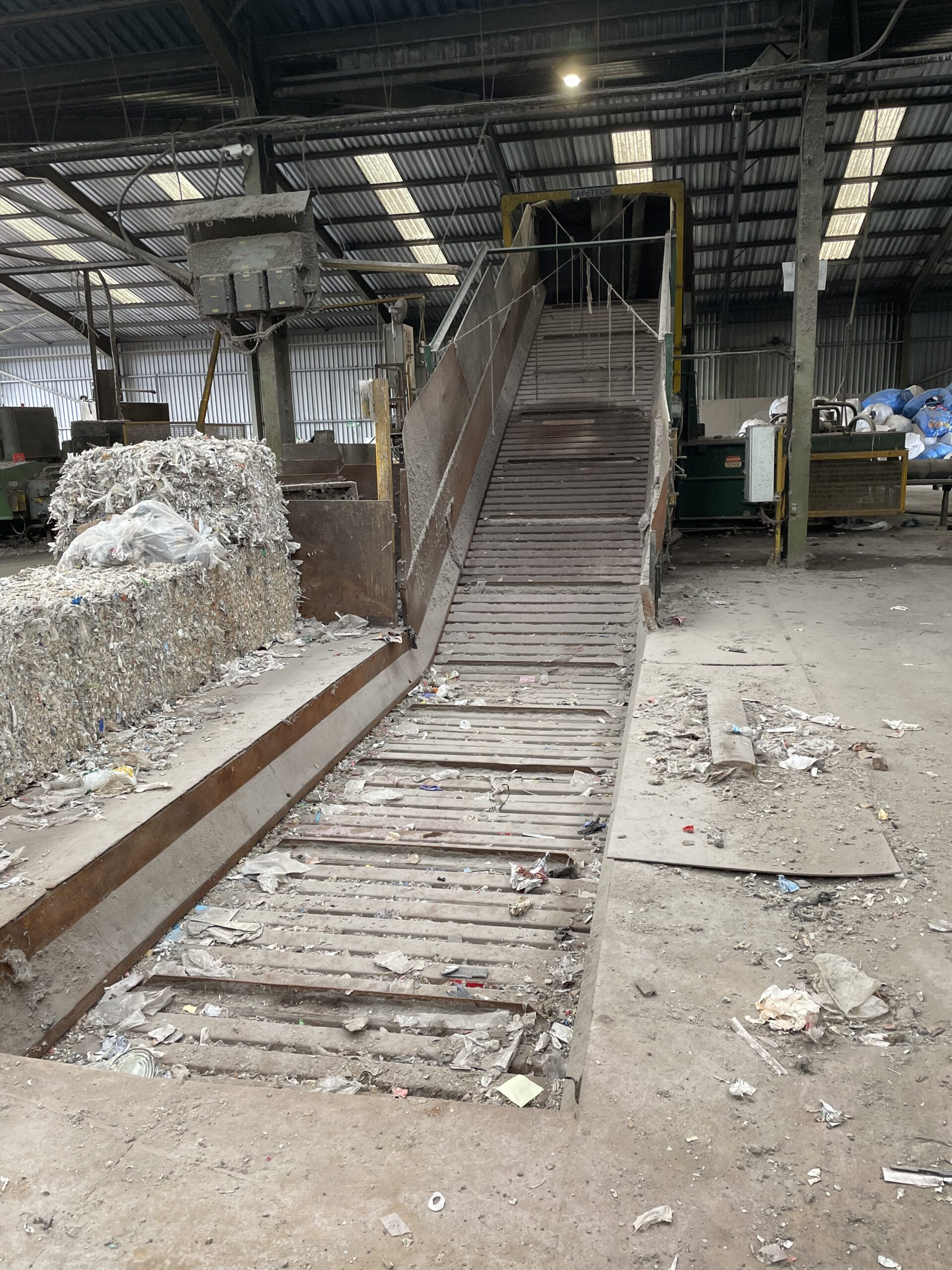 O.Kay Baler Feed Conveyor Type CCOP066