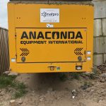 Anaconda FTR 100 Hopper Feeder Conveyor Anaconda FTR 100 Hopper Feeder Conveyor