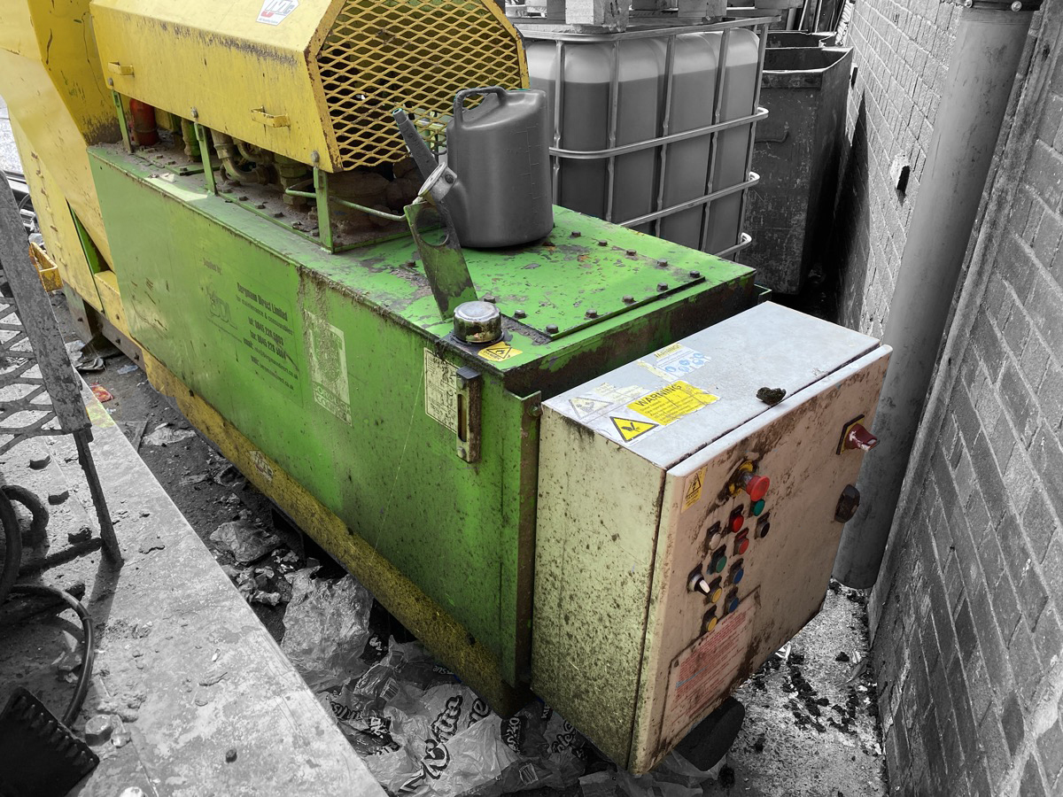 Alpack 5000 Can Baler