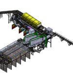 Kiverco Waste Processing Line