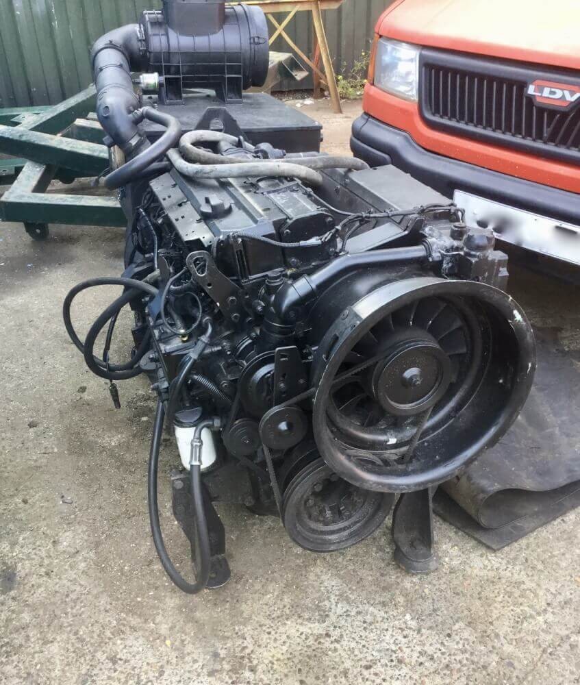 Duetz BF-4M 1013 Engine