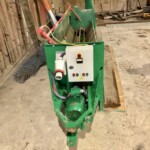Mus-Max Wood Chip Trough Type Blower