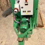 Mus-Max Wood Chip Trough Type Blower