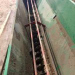 Mus-Max Wood Chip Trough Type Blower