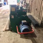 Mus-Max Wood Chip Trough Type Blower