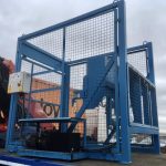 PAAL Pacomat V-50 C BH Channel Baling Press