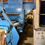 PAAL Pacomat V-50 C BH Channel Baling Press