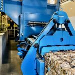 PAAL Pacomat V-50 C BH Channel Baling Press