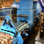 PAAL Pacomat V-50 C BH Channel Baling Press