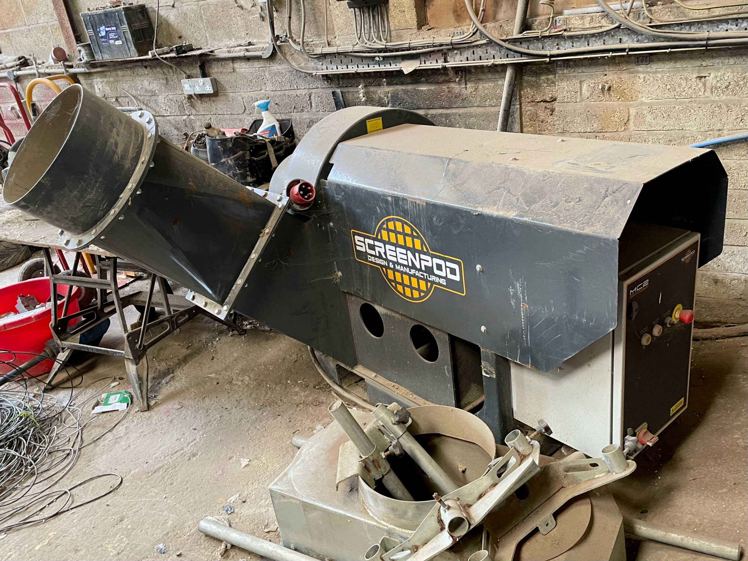 Screenpod AV9 Airvac Unit