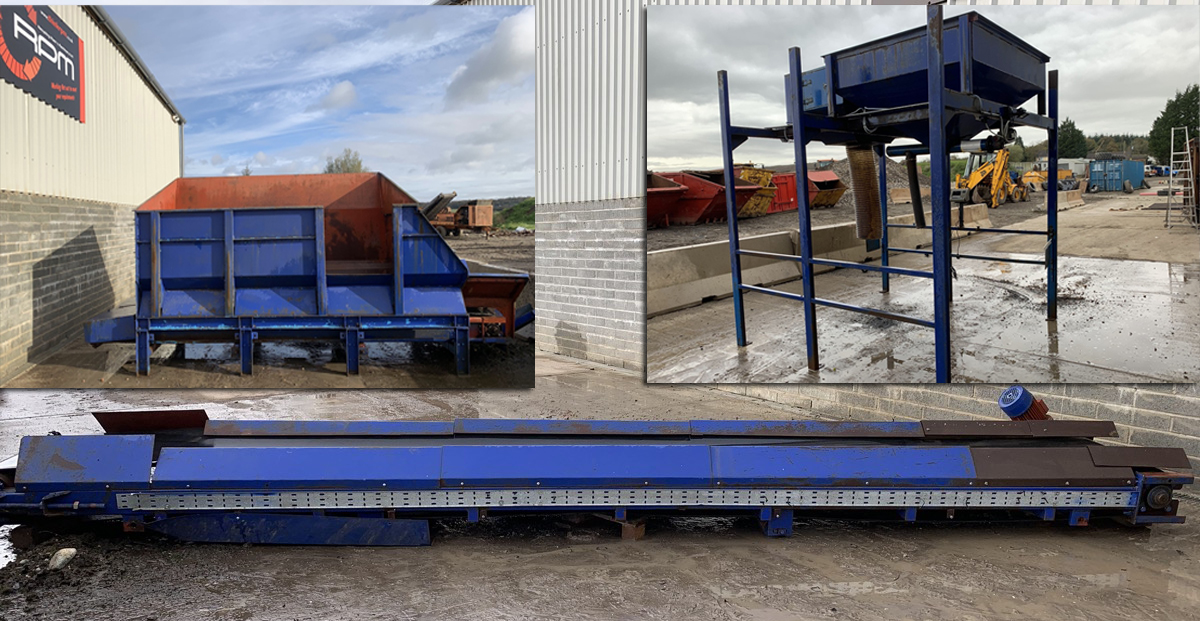 RPM Soil Bagging Line